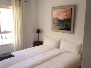 Apartamento | 3 dormitorios, mobiliario individual, ropa de cama