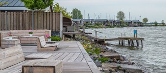 Modern Chalet Located on the Markermeer