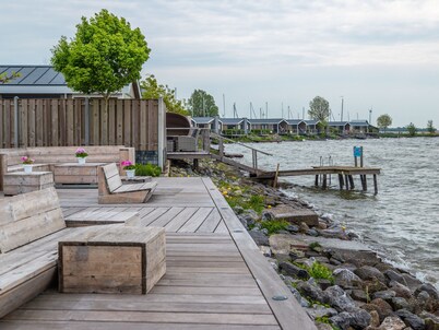 Modern Chalet Located on the Markermeer