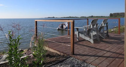 Modern Chalet Located on the Markermeer