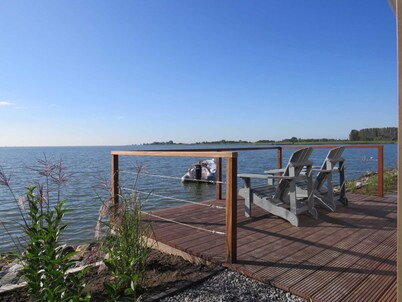 Modern Chalet Located on the Markermeer