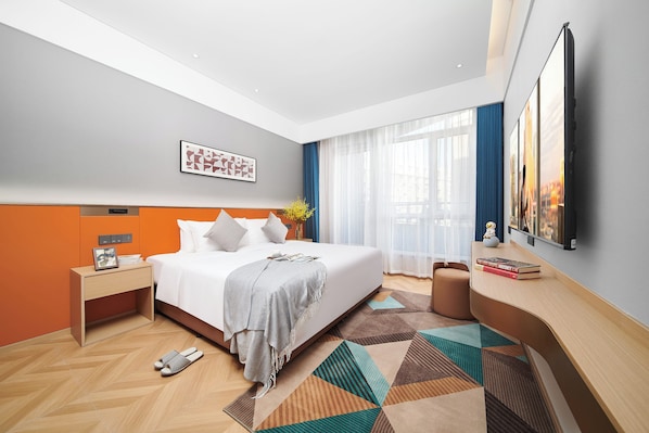 Room - Citadines Dd Port Dalian (Dalian)