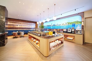 Frukostbuffé varje dag (CNY 50 per person)