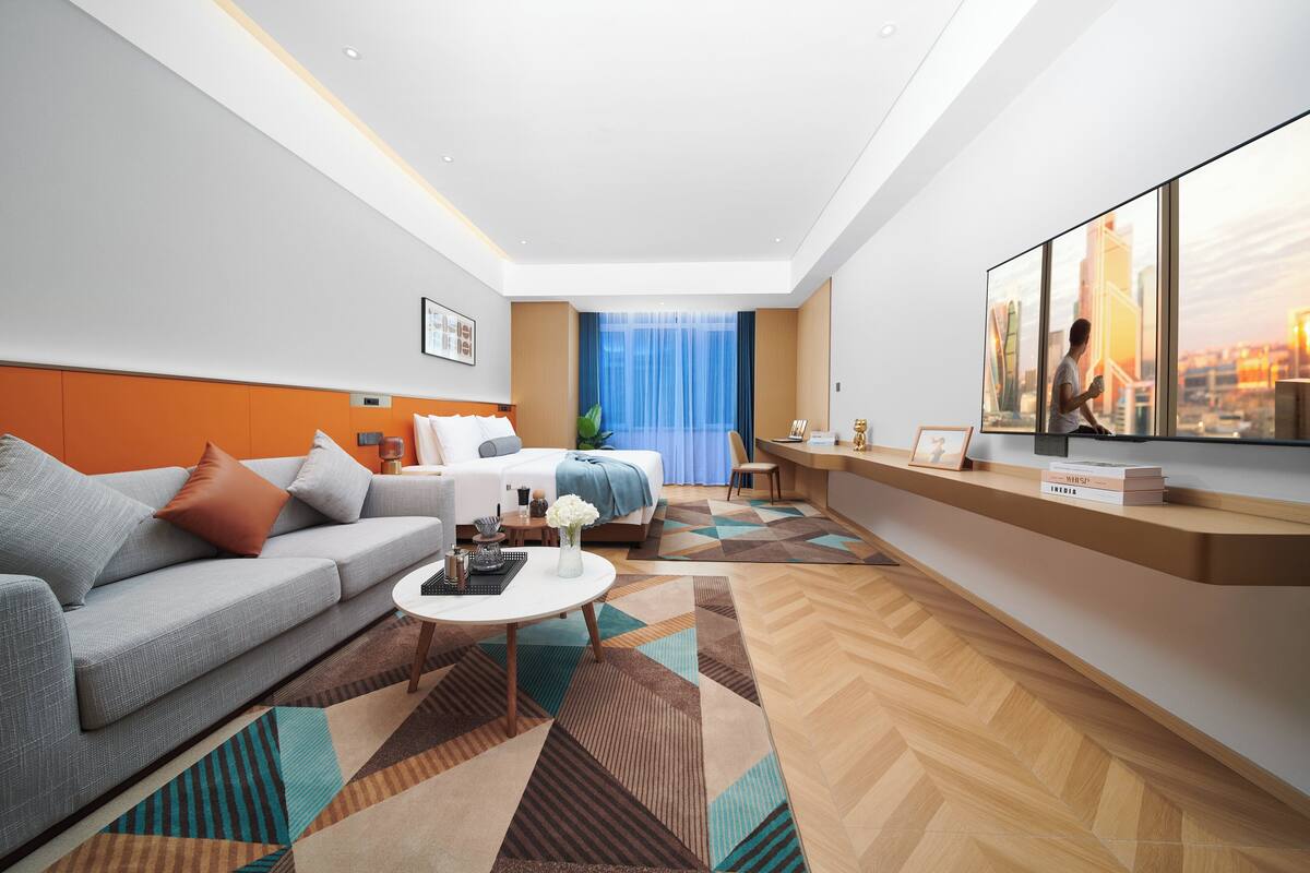 デラックス スタジオ | 部屋からの景観