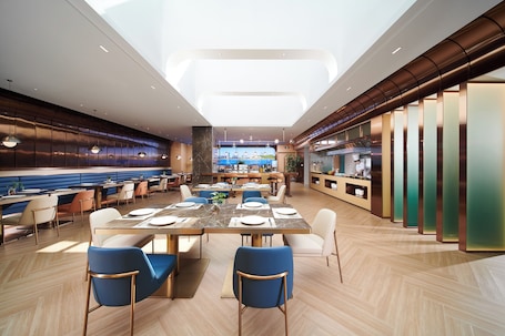 Restaurante. Citadines Dd Port Dalian