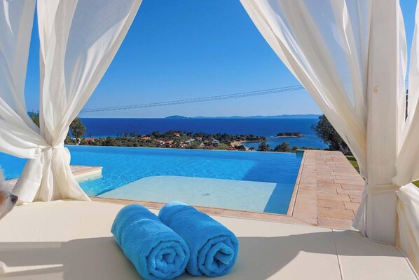 Villa (4 Bedrooms) | Interior - Sithonian Blue Royal Villa (Sithonia)