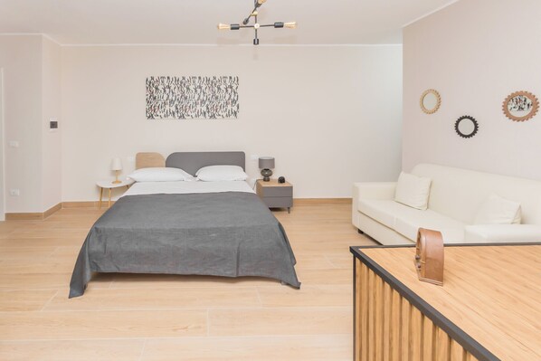 1 chambre, fer et planche à repasser, Wi-Fi, literie fournie