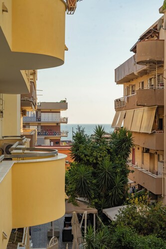 Jacuzzi Suite with Sea View near Amalfi Coast & Naples