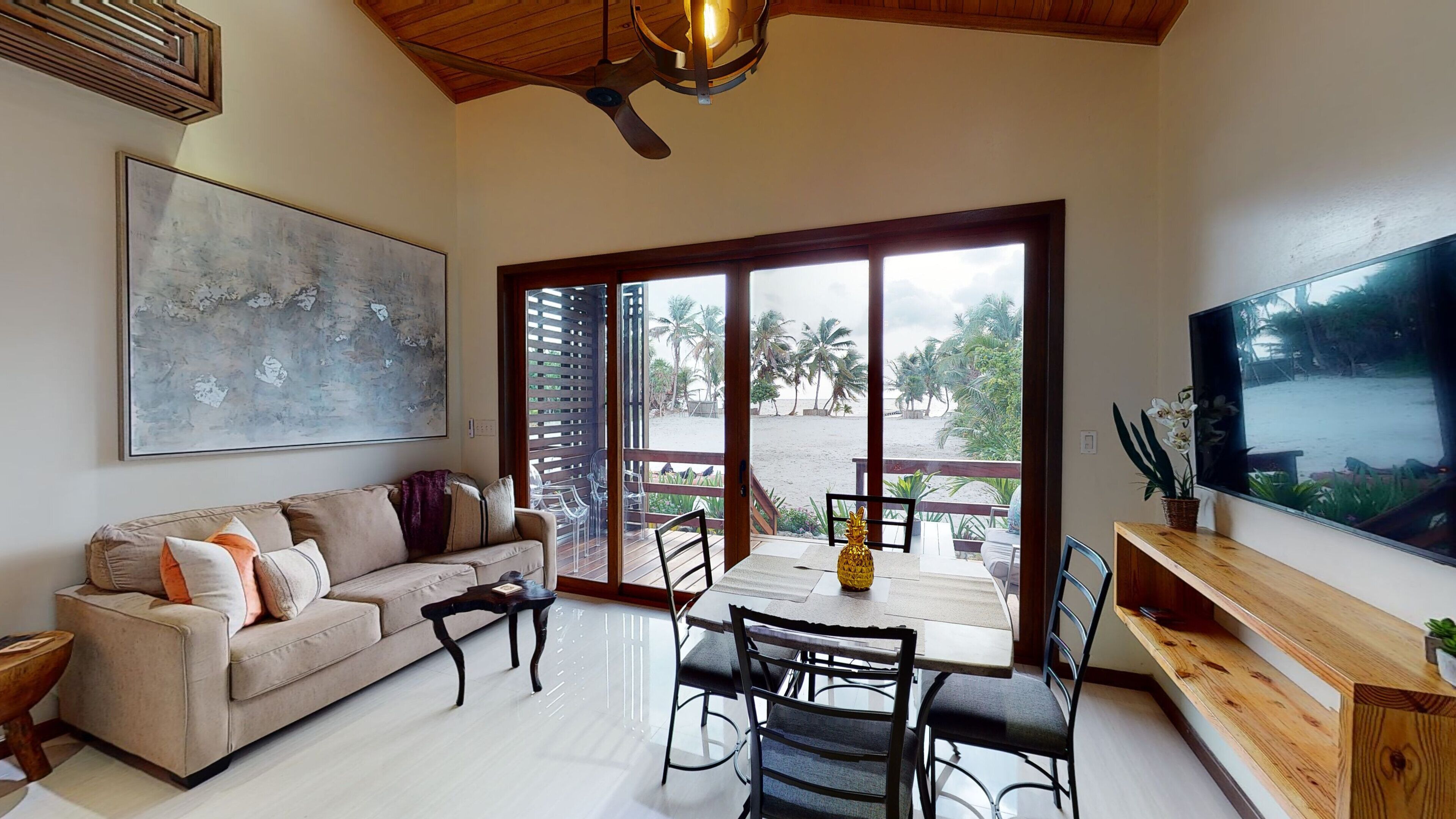 Smart TV, reproductor de DVD, oficina y impresora 