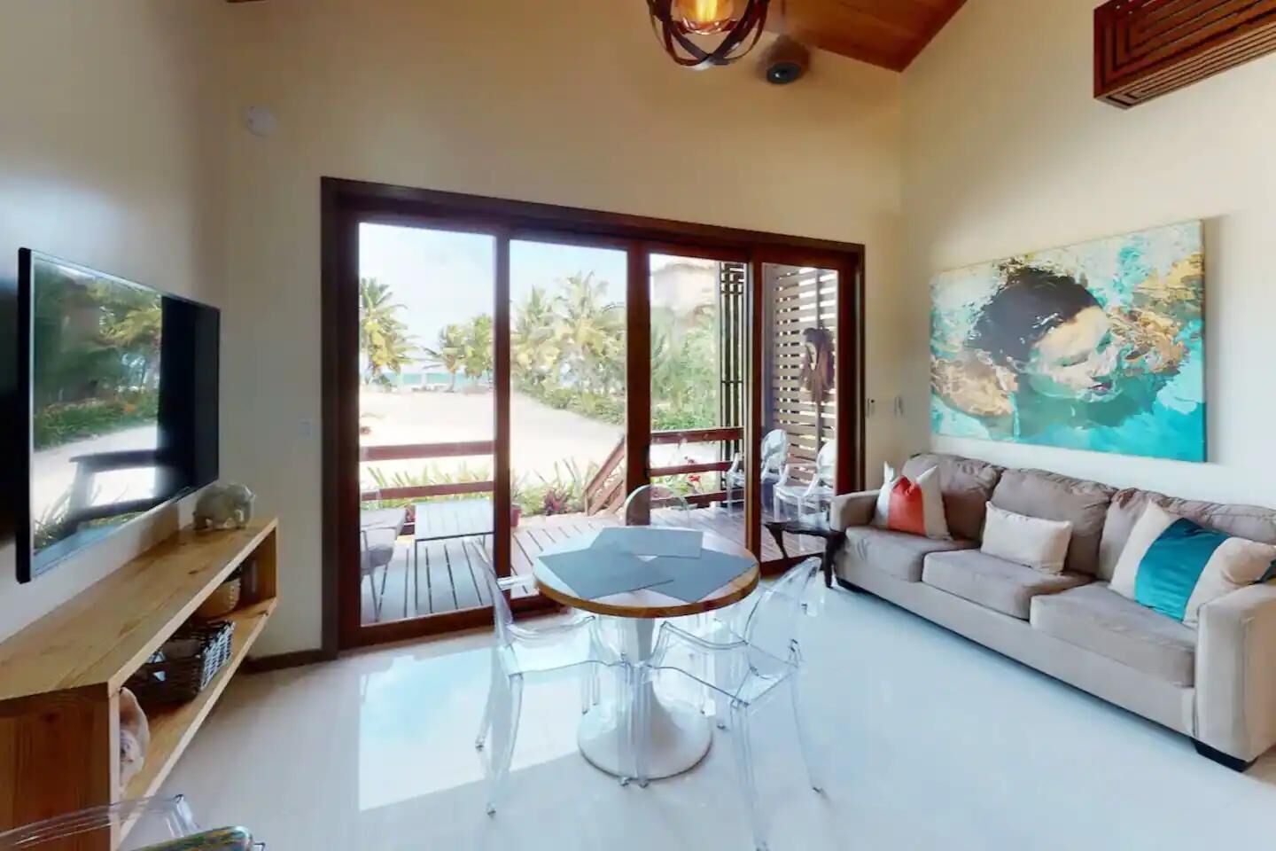 Smart TV, reproductor de DVD, oficina y impresora 