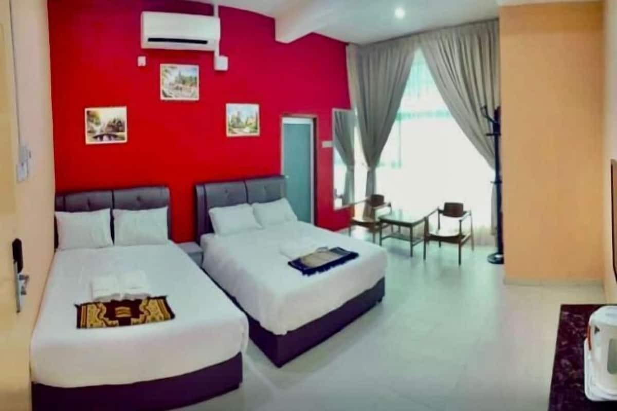 1 Schlafzimmer, laptopgeeigneter Arbeitsplatz, kostenloses WLAN