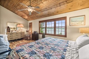 5 Schlafzimmer, Bügeleisen/Bügelbrett, kostenloses WLAN, Bettwäsche