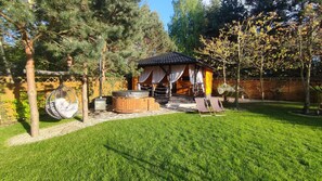 Terrace/patio - Blisko Warszawy! Przytulny pokój na poddaszu z łazienką  (Województwo mazowieckie)