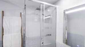 Dusche, Handtücher