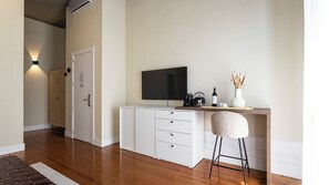 Dobbeltrom (1) | Skrivebord, strykejern/-brett og wi-fi (inkludert)