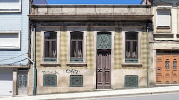 Fachada del alojamiento