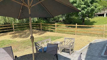 Restauration en plein air