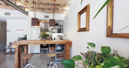 Verdadero Loft Vintage en el Centro de la Ciudad