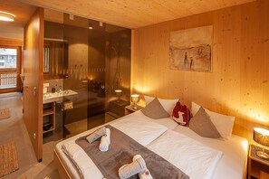 Free WiFi, bed sheets - Eichen Lodge Mellau #C5 (Mellau)