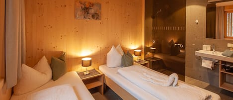 Kostenloses WLAN, Bettwäsche