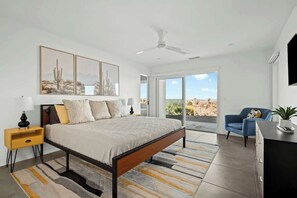 3 quartos, ferros/tábuas de passar roupa, berço de viagem, Wi-Fi