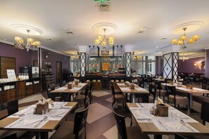 Restaurant - Carlton Hotel Buda Castle (Budapest)