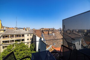 Standard Room, City View | View from room