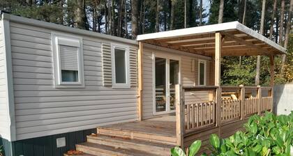 Well-kept Chalet With Microwave, Antwerp 39 km