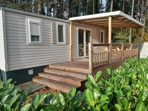 Chalet | Détail de l’extérieur