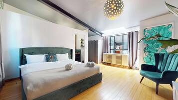 3 chambres, fer et planche à repasser, lit parapluie, Wi-Fi gratuit