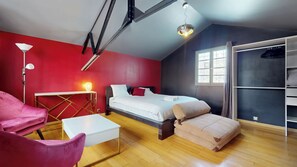 3 bedrooms, iron/ironing board, travel crib, free WiFi - Loft Atelier Design Near Paris & La Défense (Suresnes)