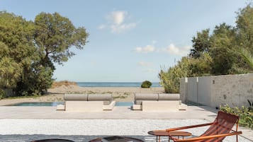 Master Suite Sea View with Private Pool | Terrace/patio