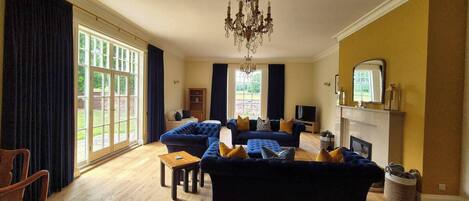 Área de sala de estar