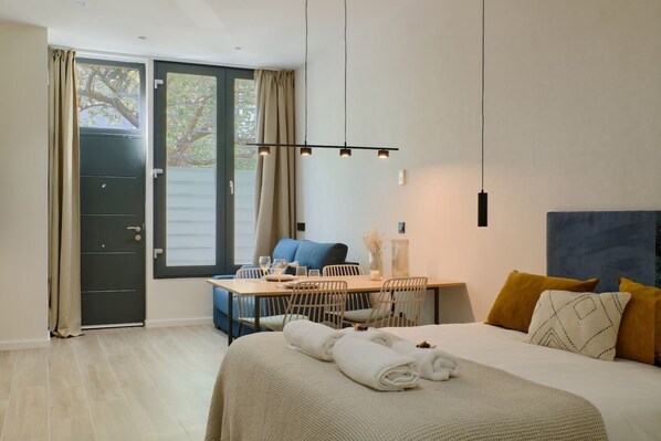 1 Schlafzimmer, Bügeleisen/Bügelbrett, Reisekinderbett, kostenloses WLAN