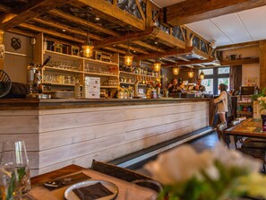 Alpehytte | Spiseområde