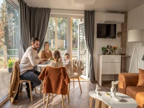 Chalet | Living room - Modern Chalet With air Conditioning (Zutendaal)
