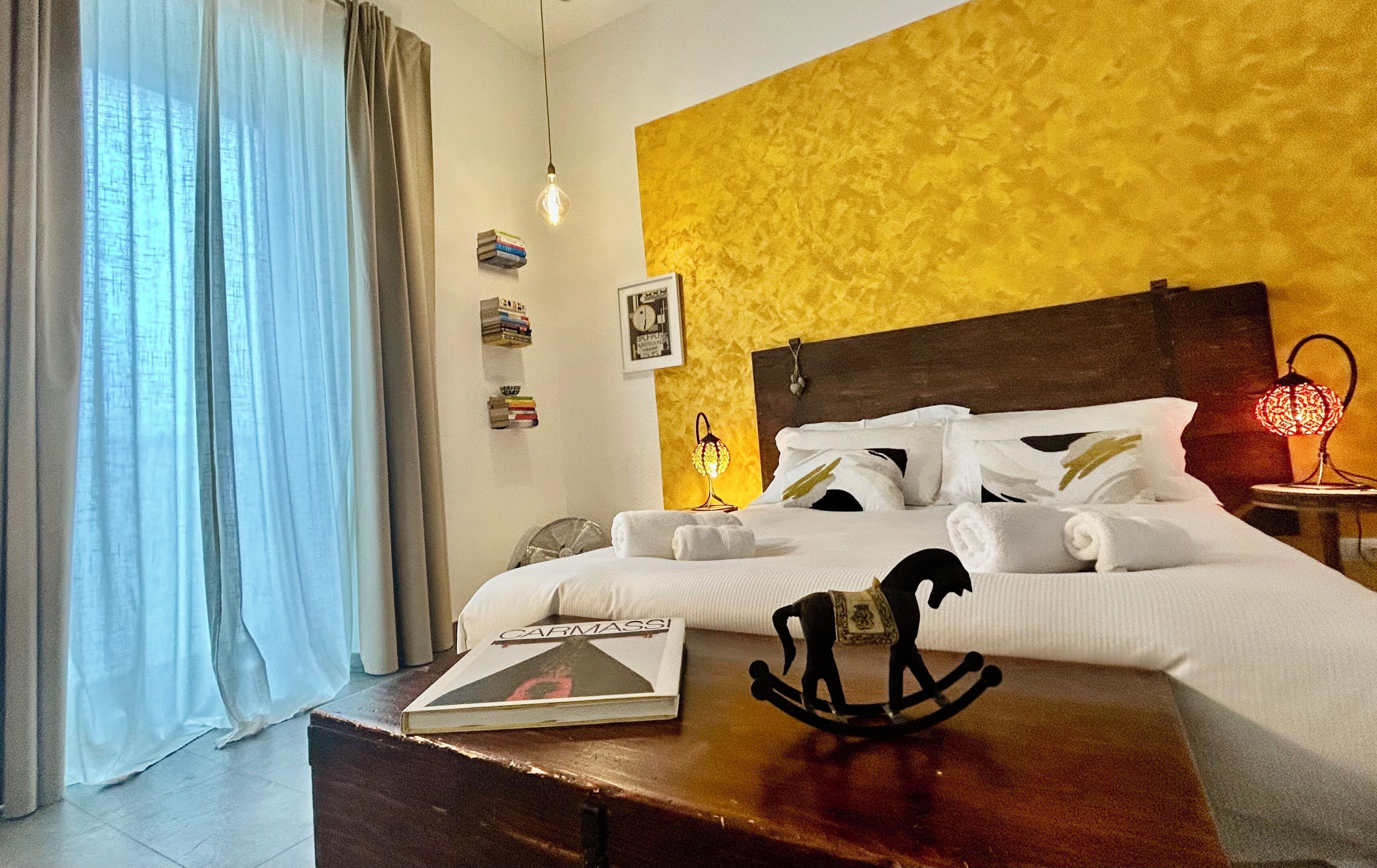 1 bedroom, desk, iron/ironing board, free WiFi