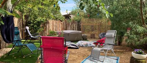 Enceinte de lâhĂ©bergement