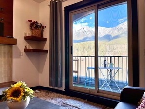 TV, caminetto, studio