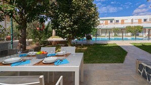 Outdoor dining - Timon Suites San Agustin II (Maspalomas)