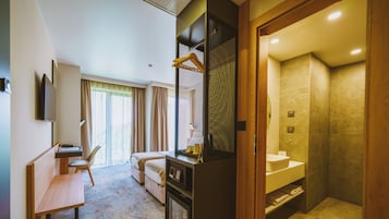 Chambre Deluxe avec lits jumeaux, vue ville