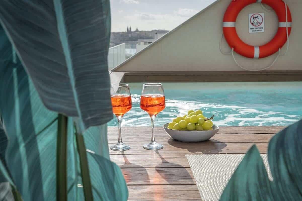 Piscine chauffée