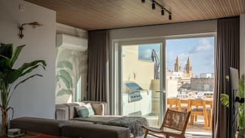 TV, books, video library