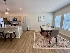 Dining - Modern Townhome with Patio Near Trails & Attractions (Omaha)