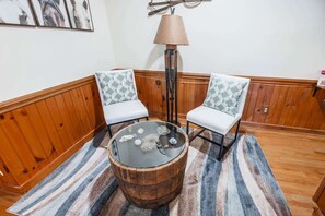 Interior - Aska Lodge Summary:
W (Blue Ridge)