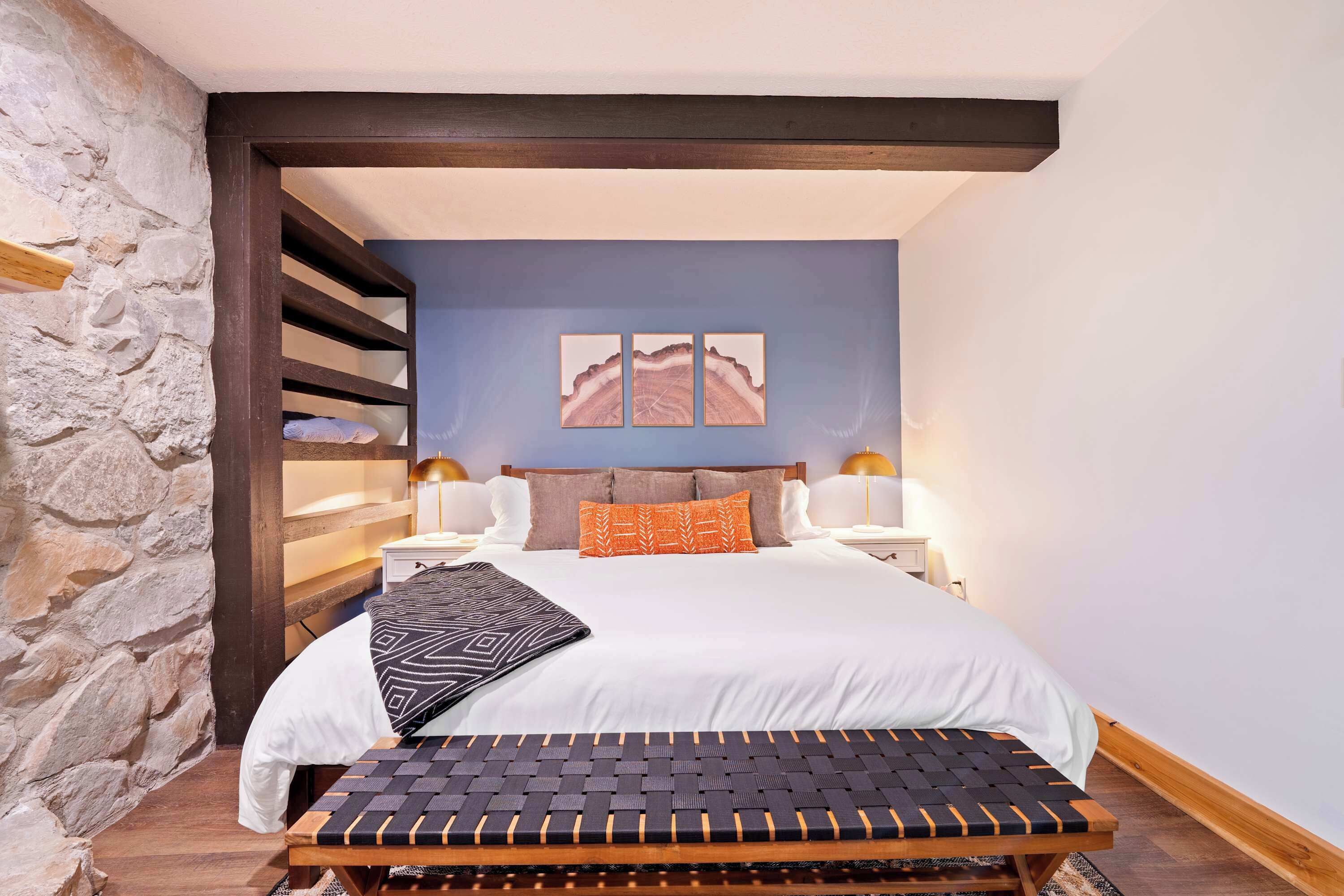 8 室のベッドルーム、アイロン / アイロン台、WiFi、ベッドシーツ