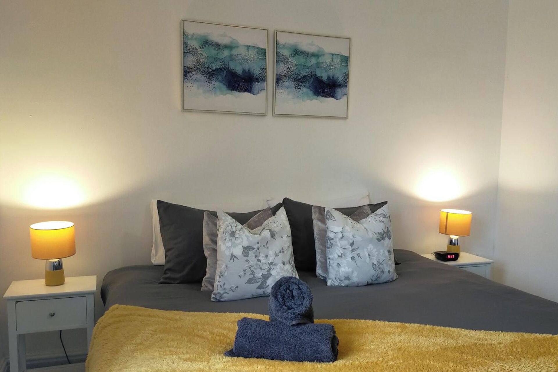 3 bedrooms, iron/ironing board, free WiFi, bed sheets