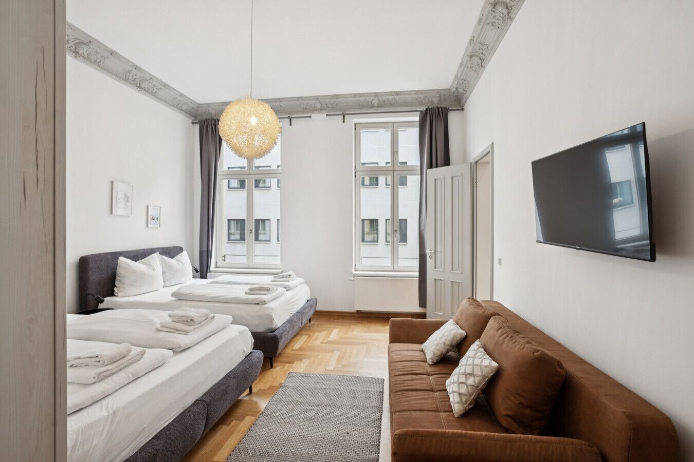 1 Schlafzimmer, Schreibtisch, kostenloses WLAN, Bettwäsche