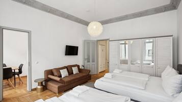 1 Schlafzimmer, Schreibtisch, kostenloses WLAN, Bettwäsche