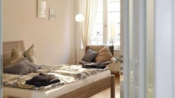 1 Schlafzimmer, Schreibtisch, kostenloses WLAN, Bettwäsche